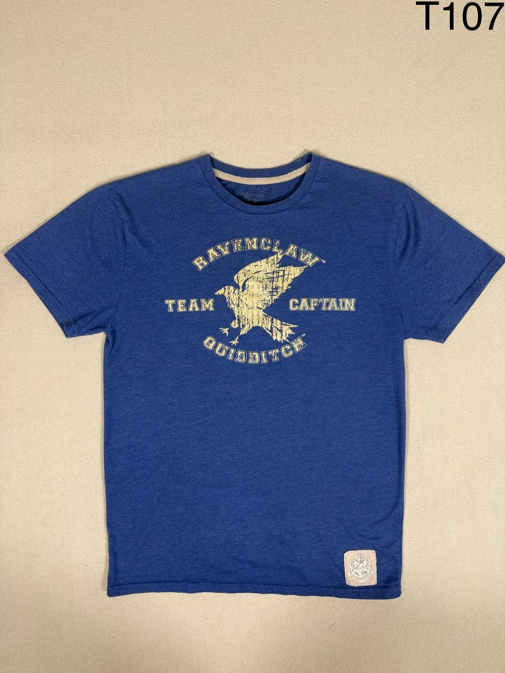 Harry Potter Universal Studios Ravenclaw Quidditch Team Captain T-Shirt Size M